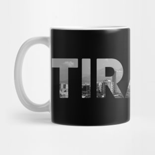 Tirana City Mug